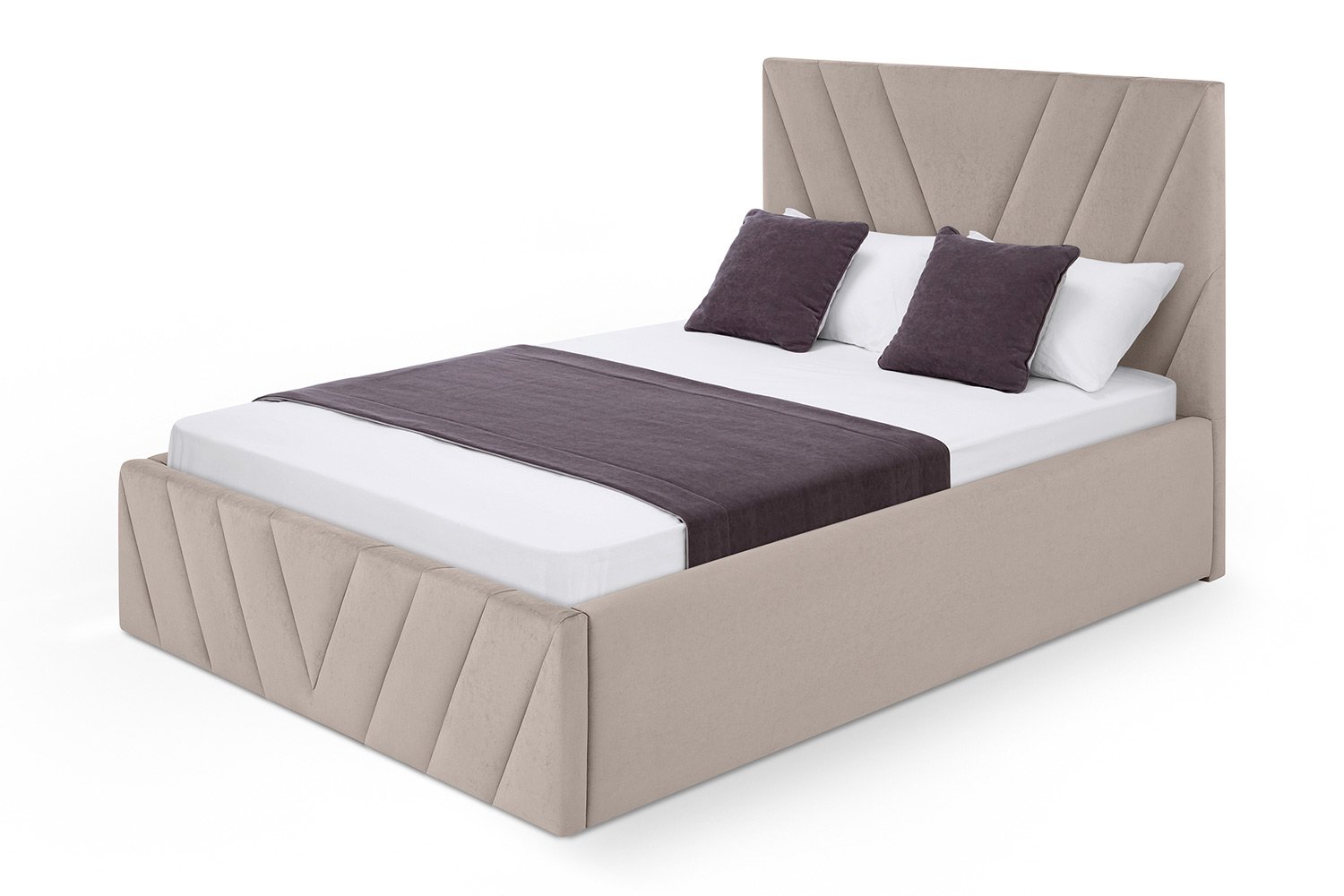 Кровать с подъёмным механизмом Виктория