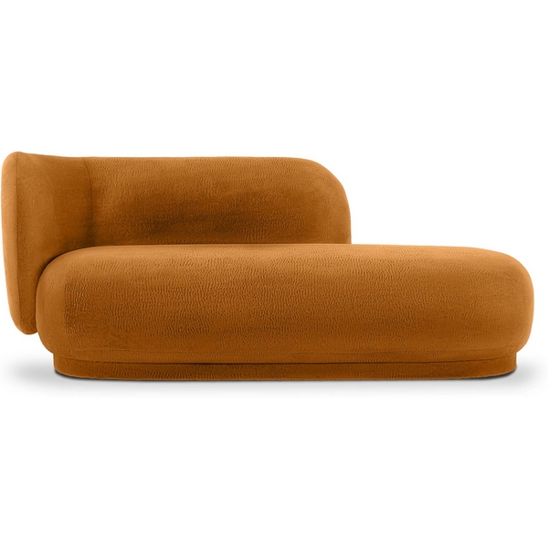 Кушетка Lucca левая ОГОГО (арт.865104), (Искусственный мех/Коричневый) ОГОГО Обстановочка!