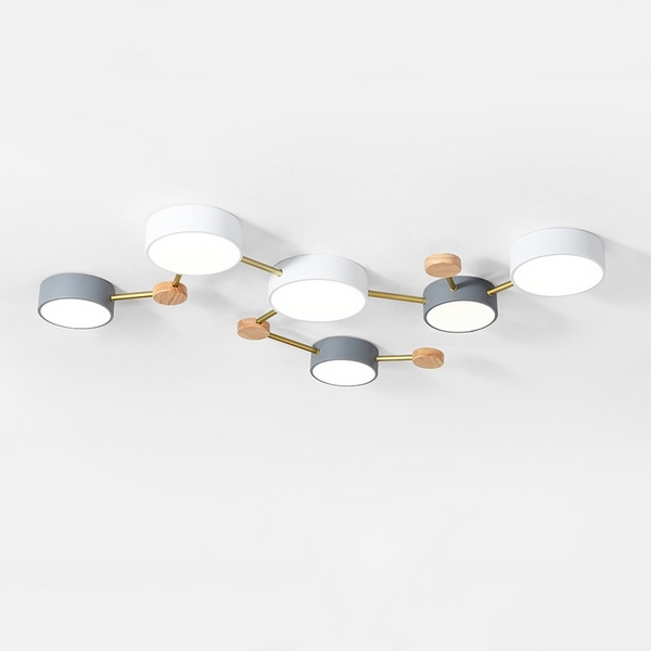 Люстра потолочная накладная с led-лампами Solen L6 ImperiumLoft Solen01 (151504-26)