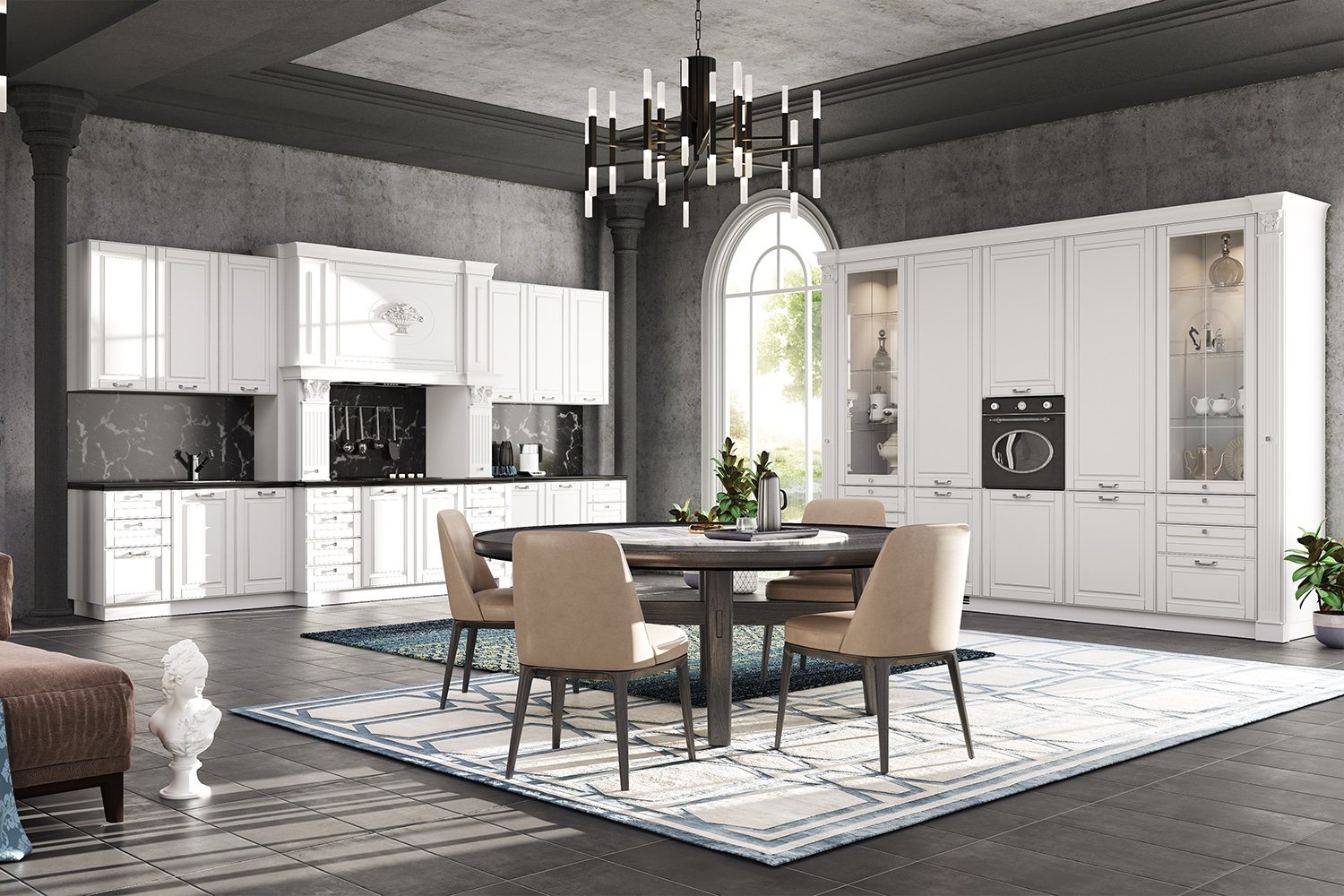 Кухонный гарнитур Виллана