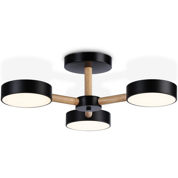 Потолочная люстра (+ночной режим) на штанге светодиодная с пультом Ambrella Comfort FL4823