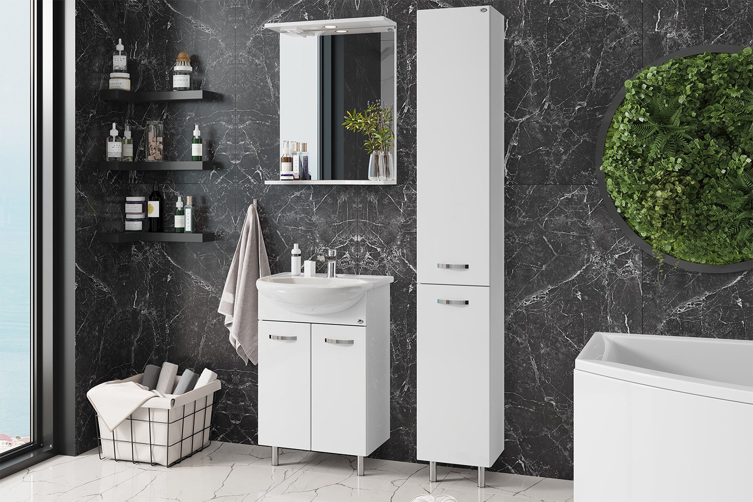 Ванный гарнитур  Коралл