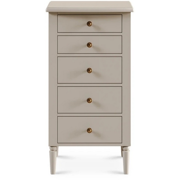 Комод Blues ОГОГО Обстановочка! (ЛДСП,МДФ/Серый) арт.909165