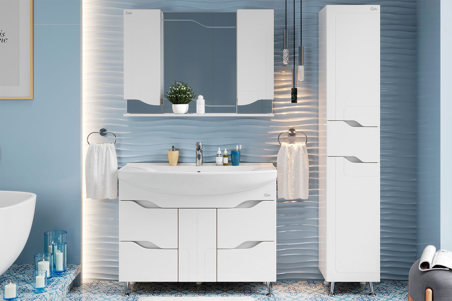 Ванный гарнитур Веронэлла