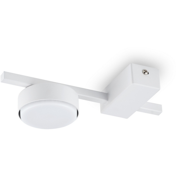 Накладной светильник под лампу gx53 потолочные Freya Tactic FR5363CL-01W