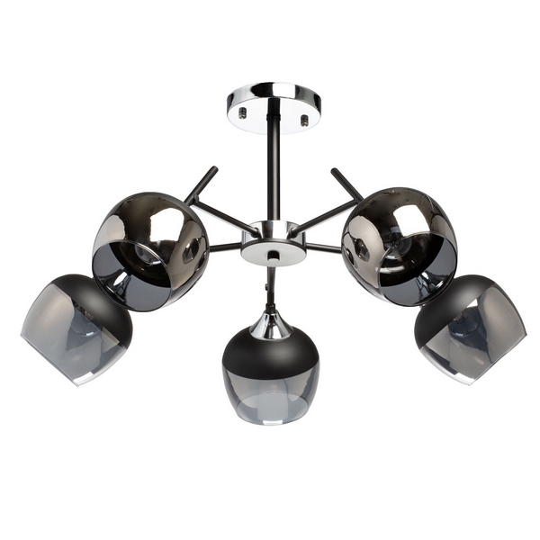 Потолочная люстра DeMarkt Альфа 324016605 (плафоны шарики)