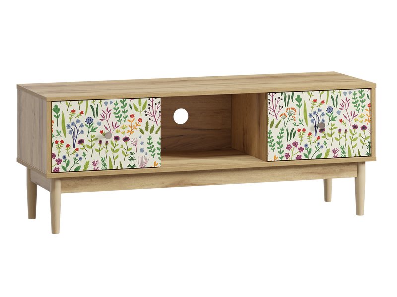 ТВ-тумба Тайрон 124x48 Сальвия