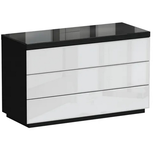 Комод Kristal ОГОГО 330983 (белый) ОГОГО Обстановочка!