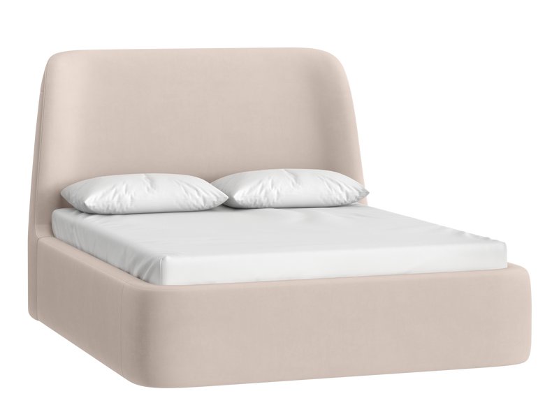 Кровать Далти 160 Velvet Light