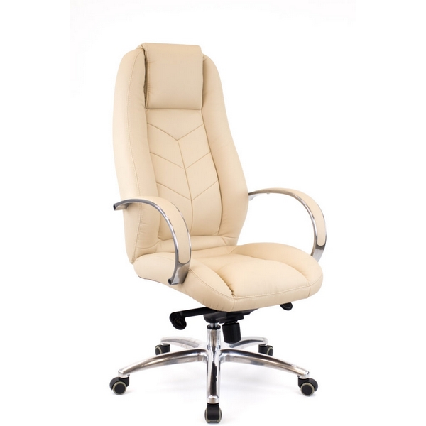 Компьютерное кресло Drift кожа Everprof EP-drift al leather beige