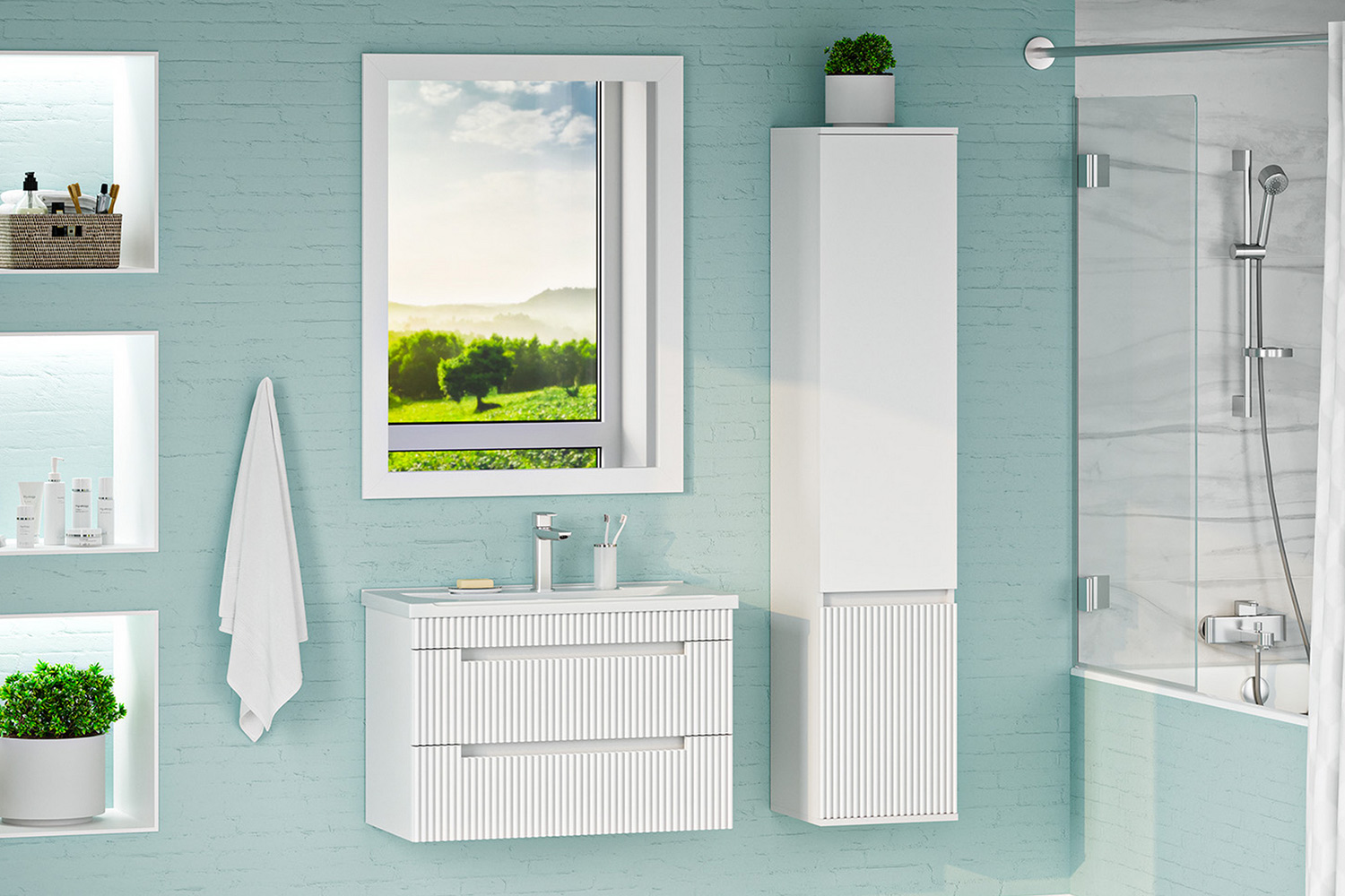 Ванный гарнитур Ariana