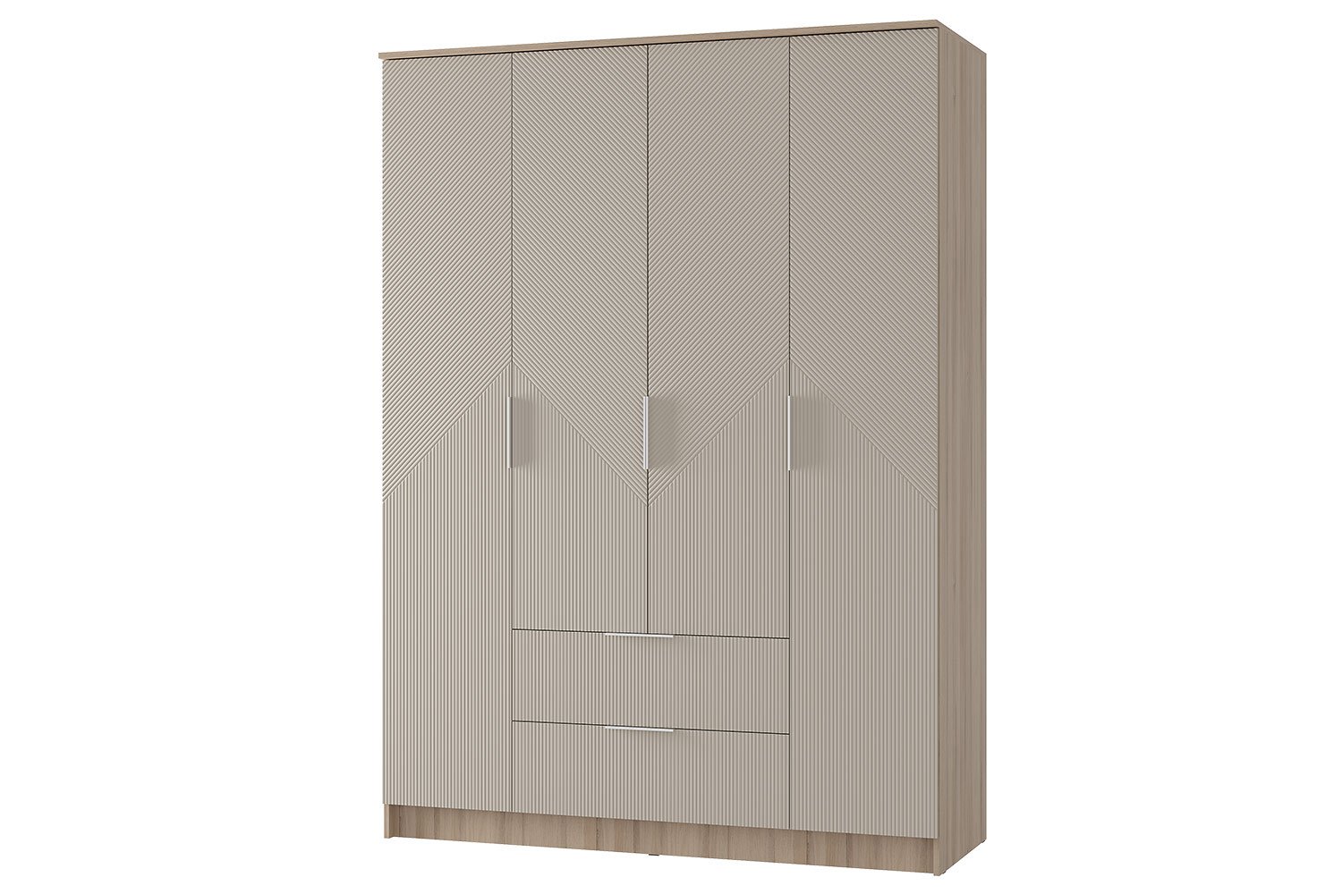 Шкаф 4-створчатый Эмилия