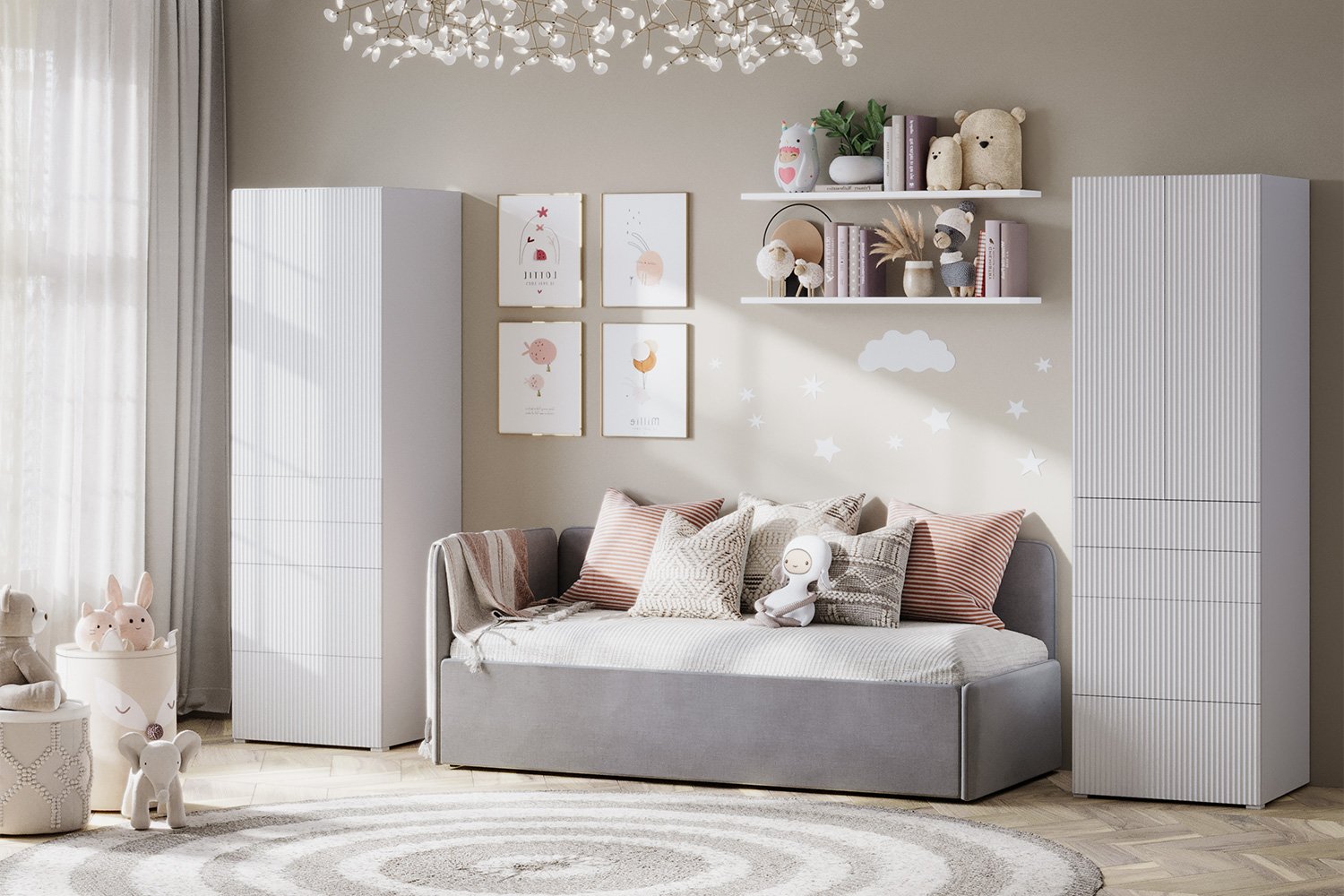 Модульная детская Оскар