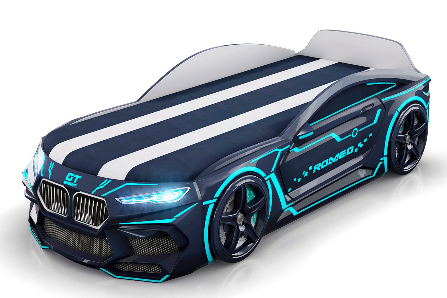 Кровать-машина Romeo