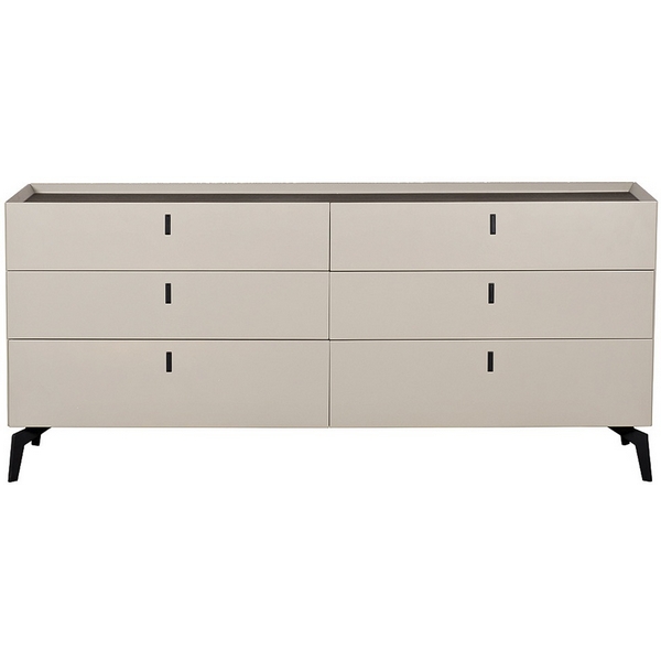 77IP-CH817/1 Комод светлый 156*43,5*70см Garda Decor