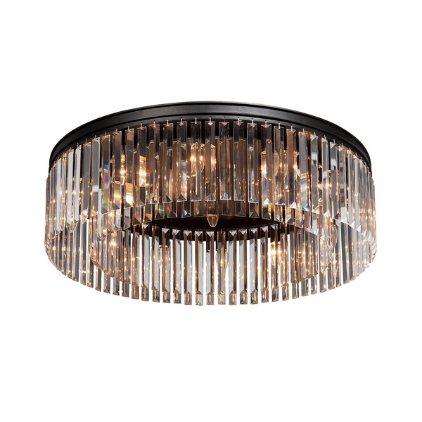 Потолочная люстра хрустальная Vitaluce V5180-1/12PL