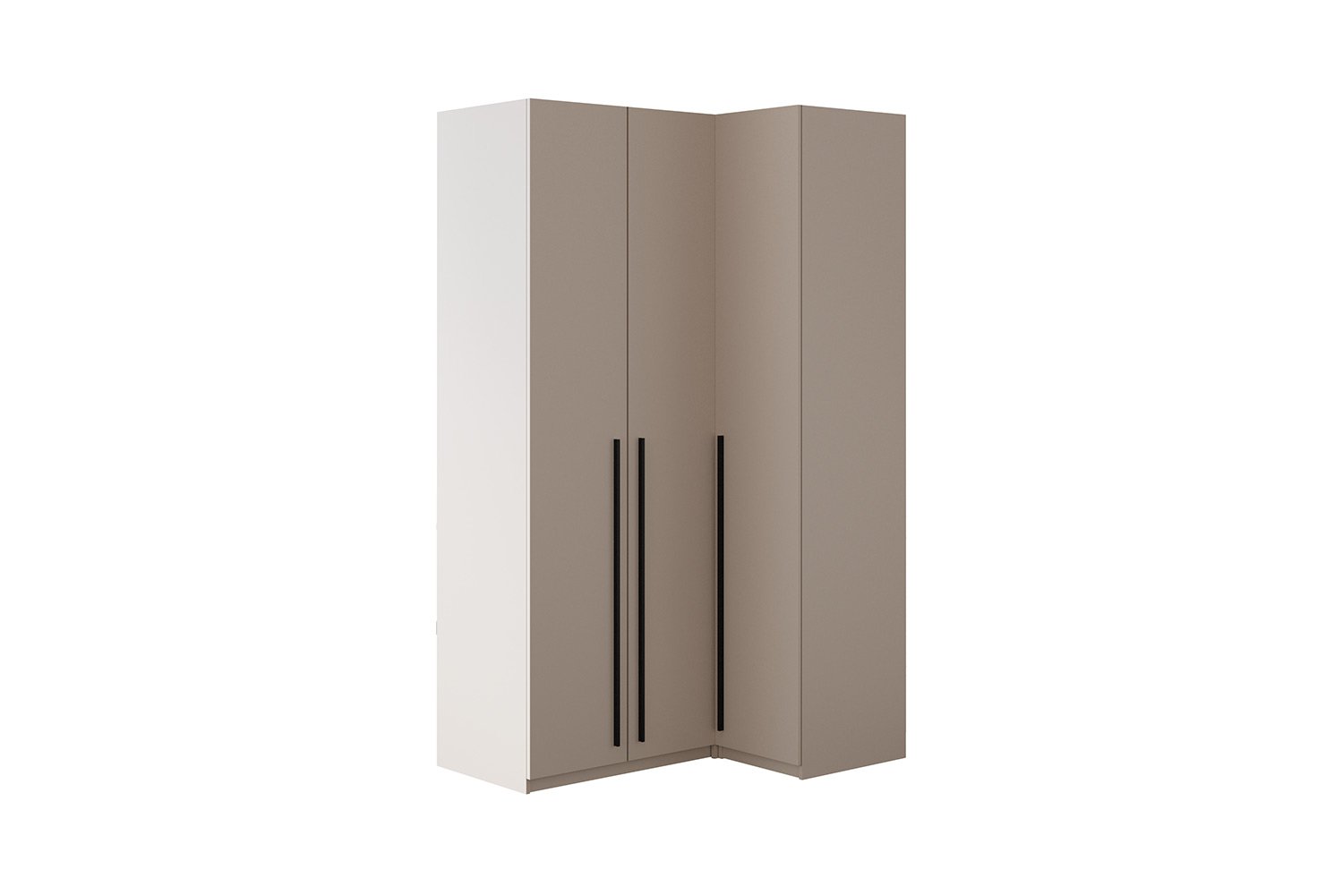 Шкаф угловой 3-х дверный  София