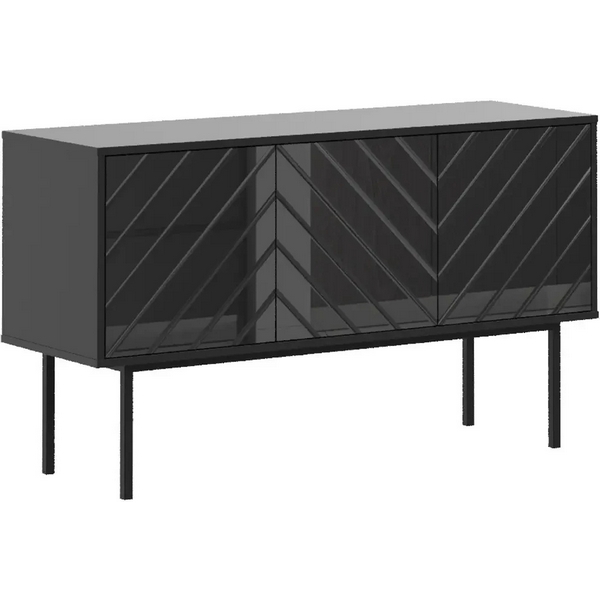 Тумба малая Boho ОГОГО (арт.578496), (ЛДСП/Черный) ОГОГО Обстановочка!