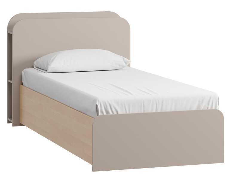 Кровать Бронс-2 90 Латте