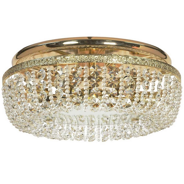 Люстра буше хрустальная 1.4.45.502 Arti Lampadari Favola E G кольцо