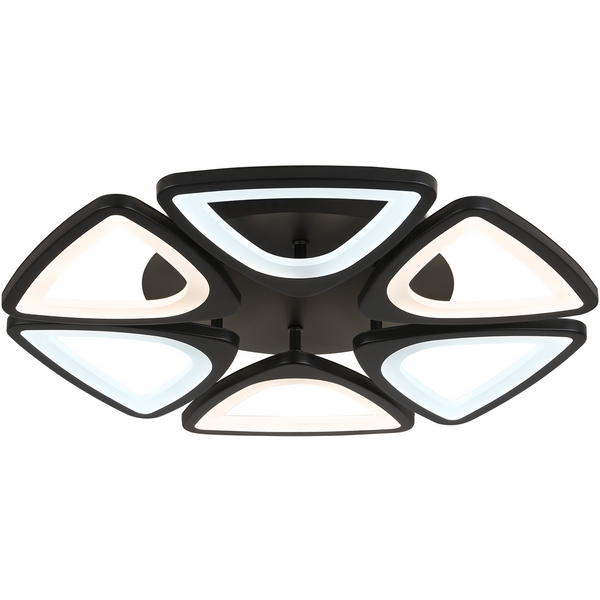 Потолочная люстра светодиодная с пультом Ambrella Acrylica FA4495