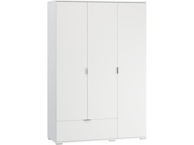 Распашной шкаф Стелла 3.1-130x200 Белый