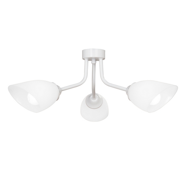 Люстра потолочная накладная на 3 лампы Vitaluce V3184/3PL