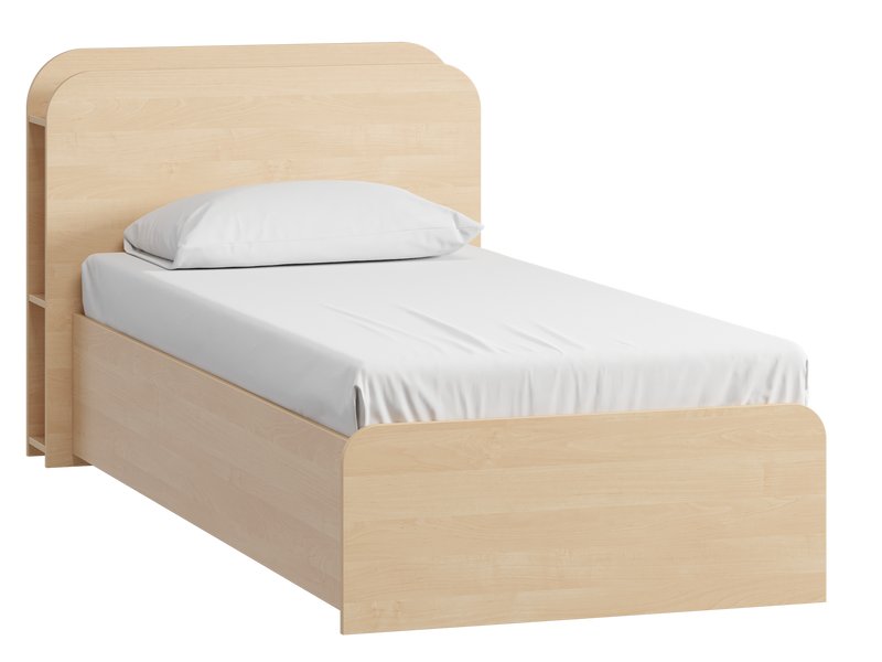 Кровать Бронс-2 90 Береза