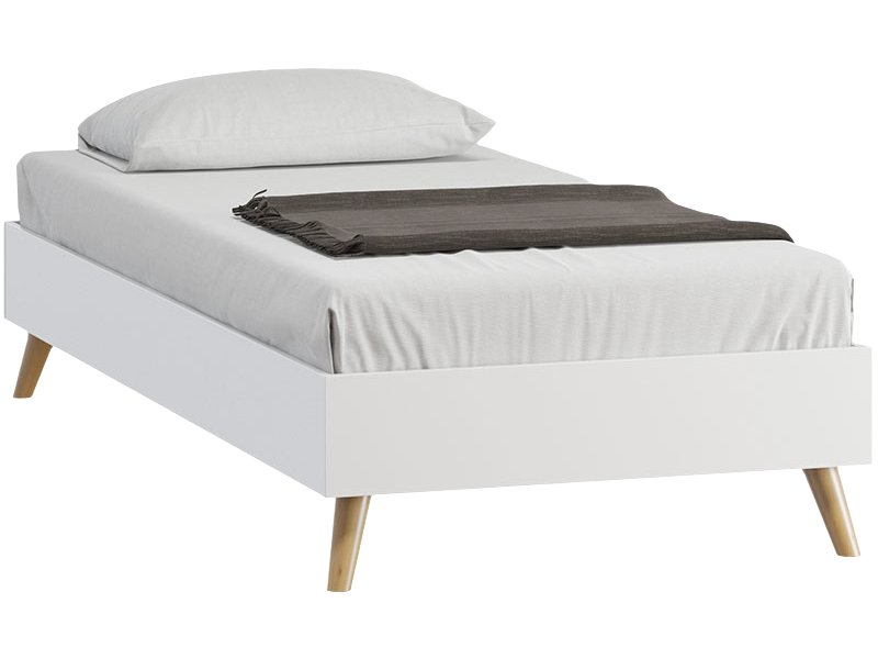 Кровать Дарлайн 90 Молочный