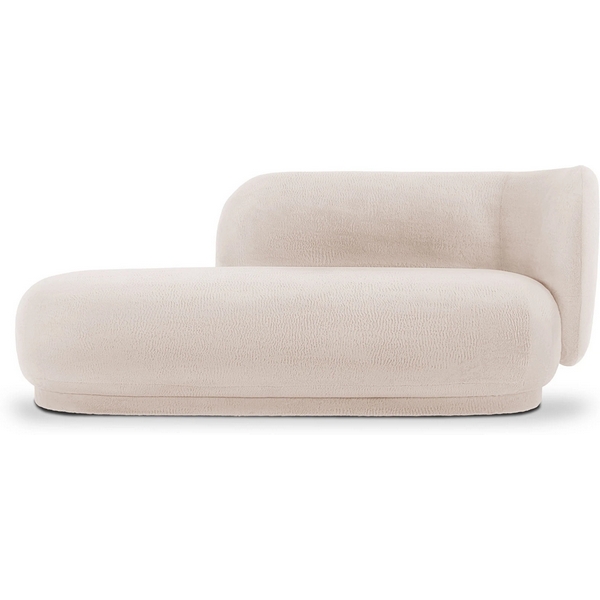 Кушетка Lucca правая ОГОГО (арт.815543), (Искусственный мех/Бежевый) ОГОГО Обстановочка!