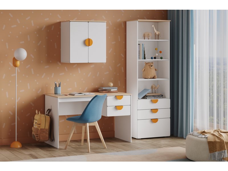 Модульная детская Милна 7 Белый