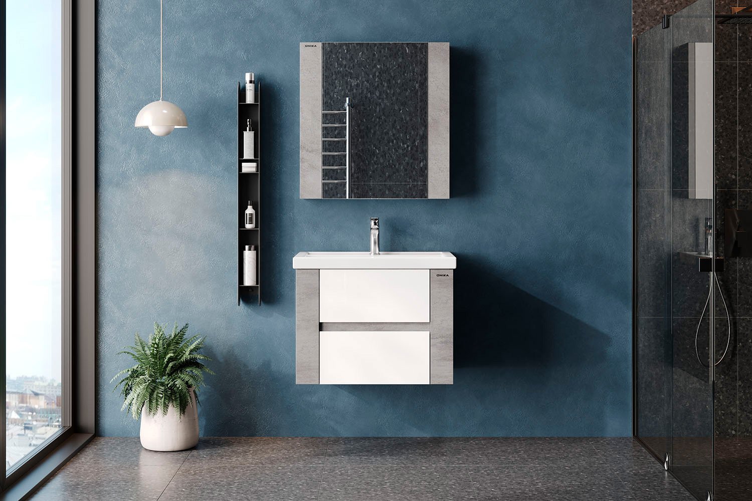 Ванный гарнитур  Стоун