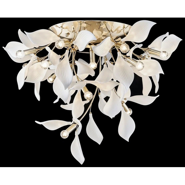 Потолочная люстра Wertmark Miranda WE123.16.307 лепестки