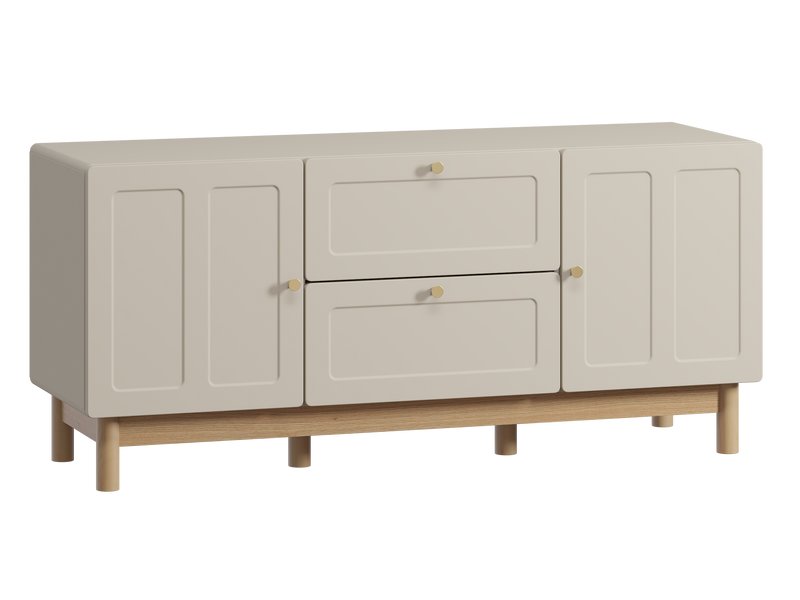 ТВ-тумба Виклу 145x65 Бежевый