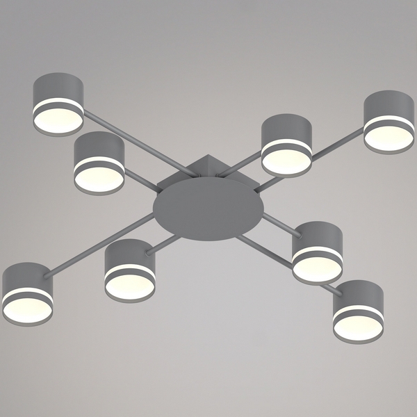 Потолочная люстра Reluce 56730-0.3-08 GX53 GREY