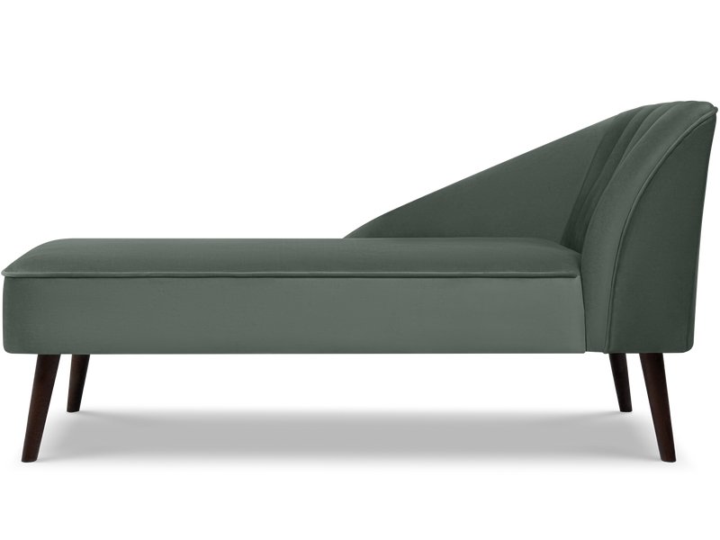 Кушетка Мона Велюр Оливковый