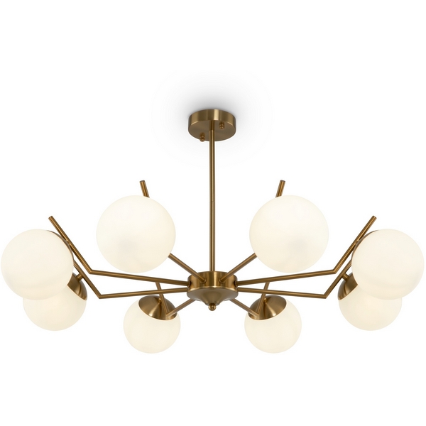 Потолочная люстра Freya МУНrock FR5173PL-08BS шарики