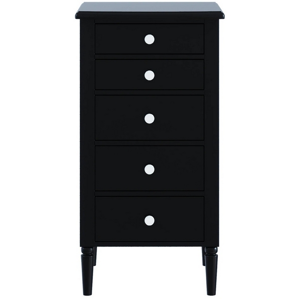 Комод Blues ОГОГО Обстановочка! (ЛДСП,МДФ/Черный) арт.924542