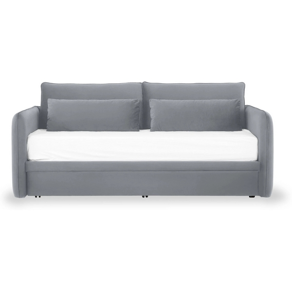 Кушетка Vicari ОГОГО (арт.815007), (Ткань/Голубой) ОГОГО Обстановочка!