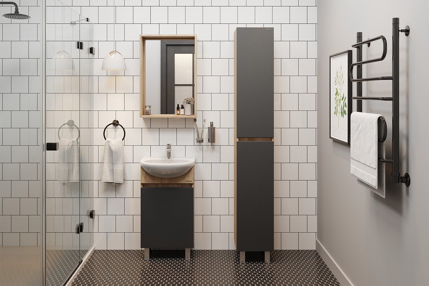 Ванный гарнитур Милтон