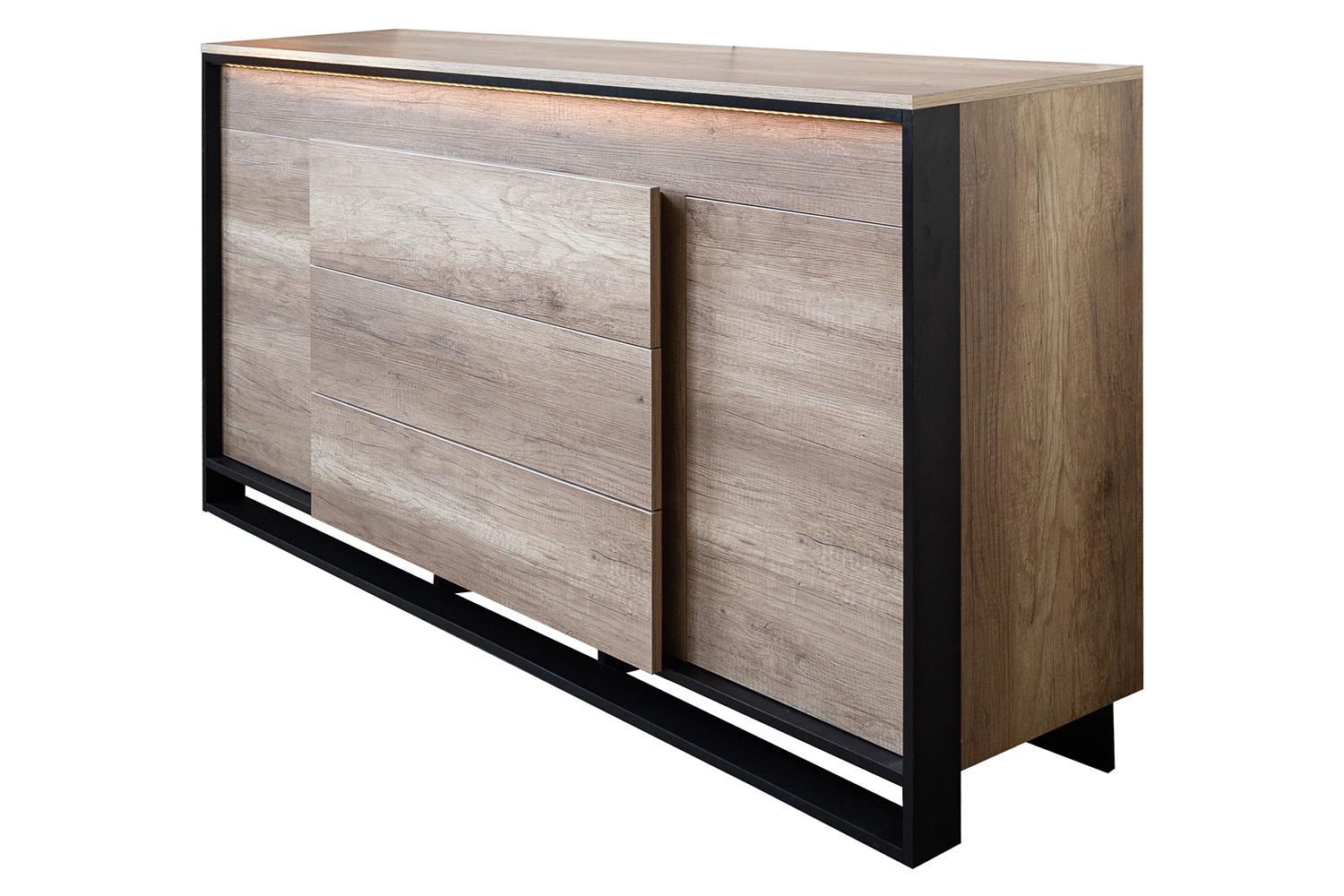 Комод с подсветкой Каньон