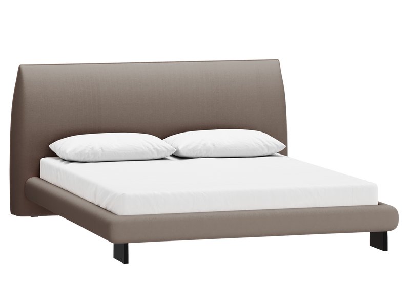 Кровать Агами-Н 180 Велюр Латте