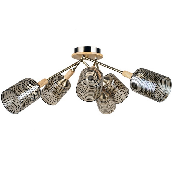 Потолочная люстра Arte Lamp Maria A4536PL-6AB