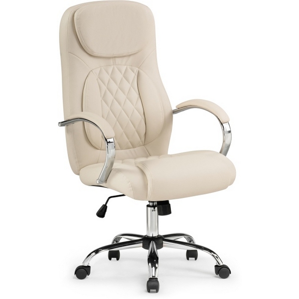 Компьютерное кресло Woodville Tron cream 15520