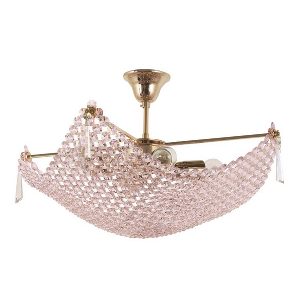 Потолочная люстра хрустальная 1.3.50.101 Arti Lampadari Roma E G