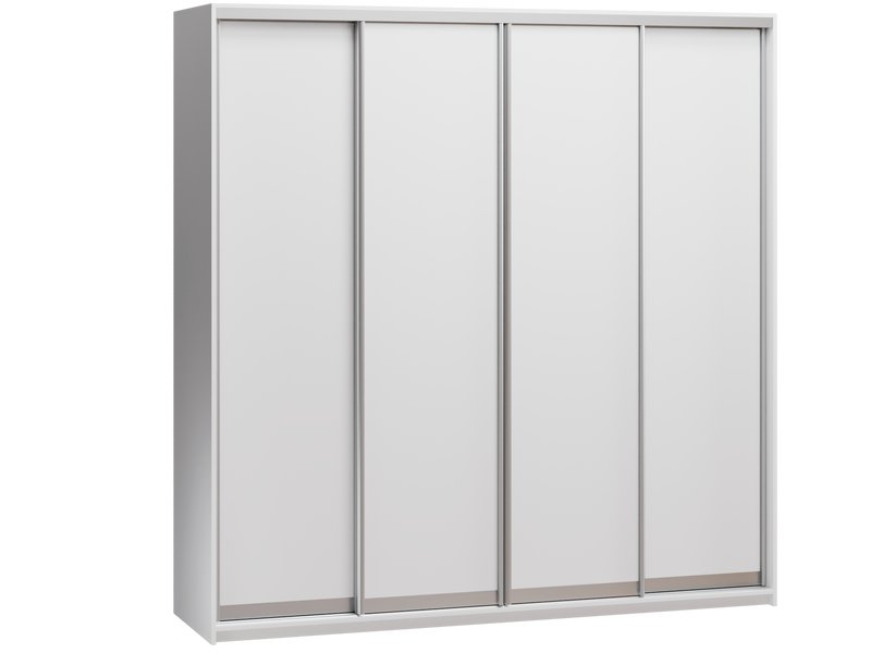 Шкаф-купе Байкал 4-220x220 Белый