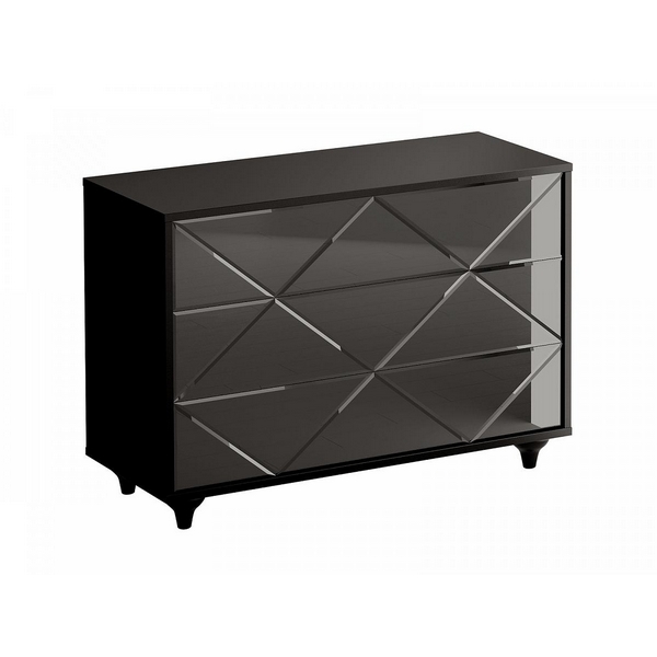 Комод Cloud ОГОГО 335555 (черный) ОГОГО Обстановочка!