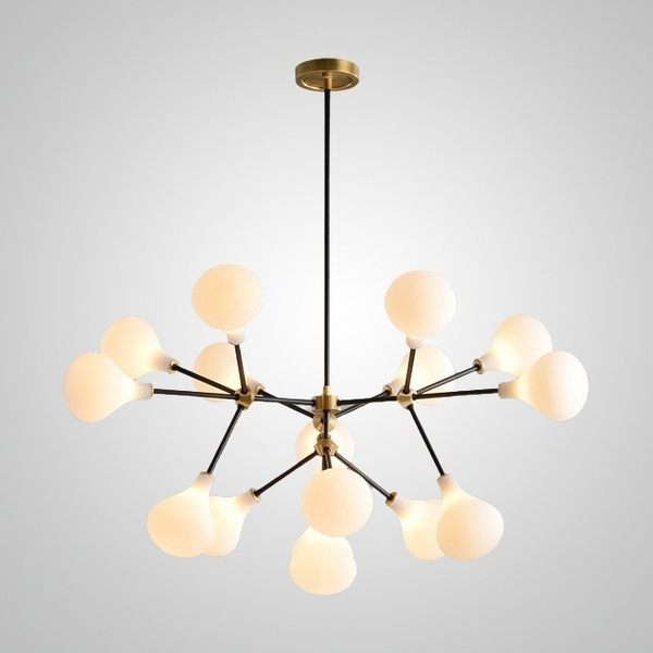 Потолочная люстра Anker L16 ImperiumLoft Anker01 (193419-23)