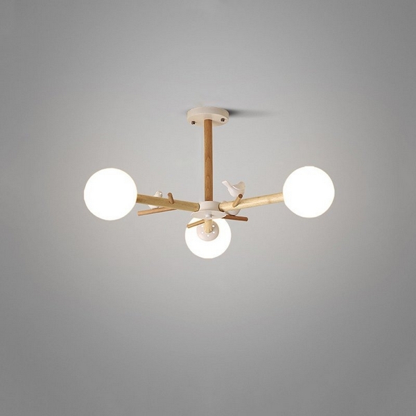 Потолочная люстра птички FINCH 3 ImperiumLoft FINCH01