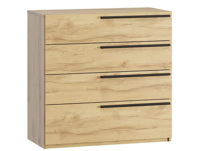 Комод Кимбол 92x90 Дуб Золотистый